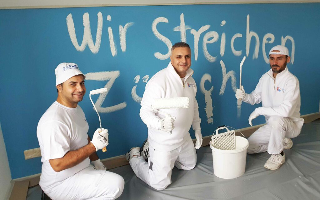 Malerservice Zürich GmbH streichen